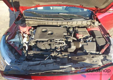 2020 Nissan Altima Platinum Intelligent Awd z USA, uszkodzony, nr VIN 1N4BL4FW3LN322387